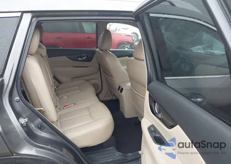 2017 Nissan Rogue Sl from USA, damaged, VIN 5N1AT2MT7HC831173